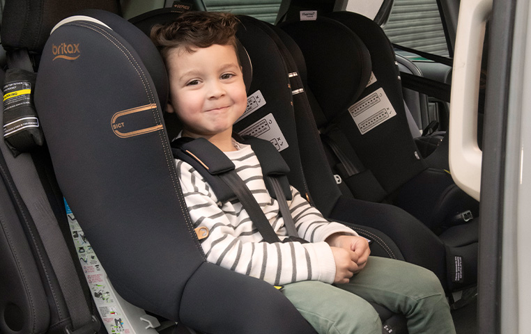 Britax Safe-n-Sound Graphene EA Black Opal Convertible Car Seats