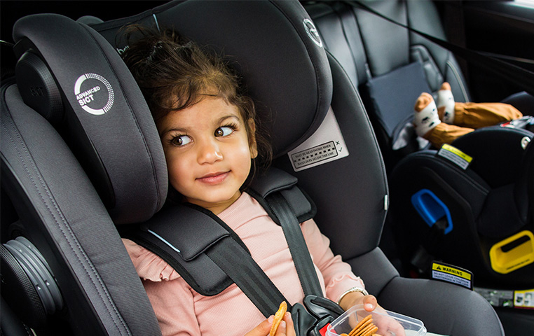 B-First Ifix Convertible Car Seat Black