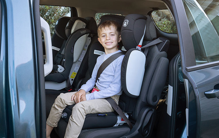 Kid Guard™ Booster Seat Black Child Booster Seats Britax AU