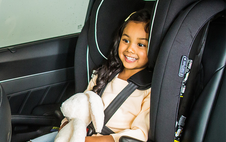 BabyLove Ezygrow Harnessed Forward Facing Car Seat Black Britax AU