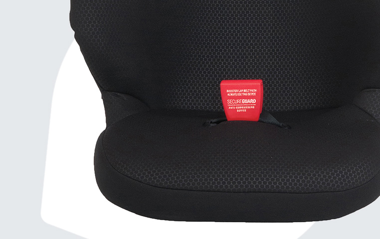 Britax Safe-n-Sound Tourer Booster Seat Black Child Booster