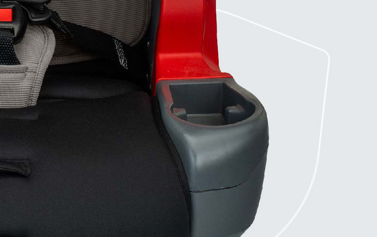 Grow With You ClickTight SafeWash| Convertible Booster Child Car