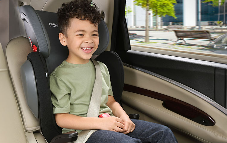 Highpoint Booster Seat Black Ombre Britax NZ