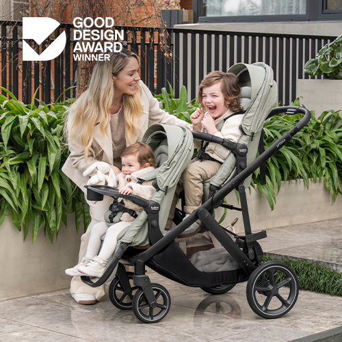 APTANA TANDEM STROLLER