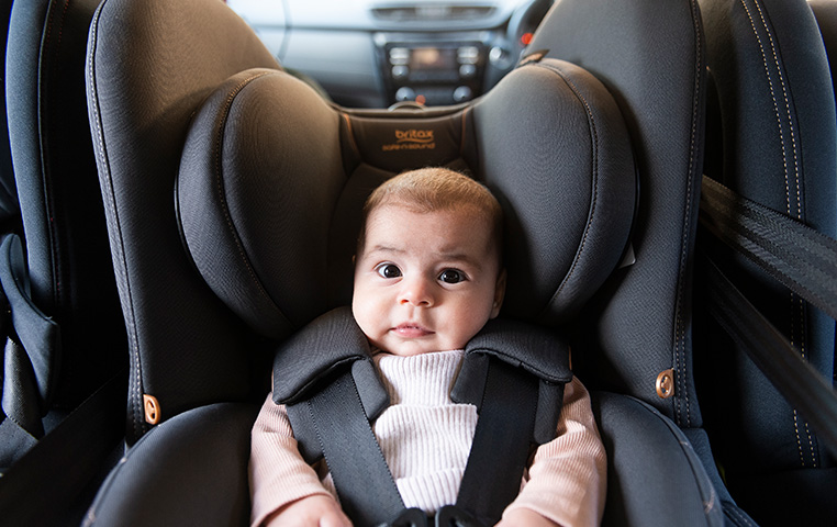 Britax B Safe And Sound Compaq Car Seat B-Compaq Ifix Convertible