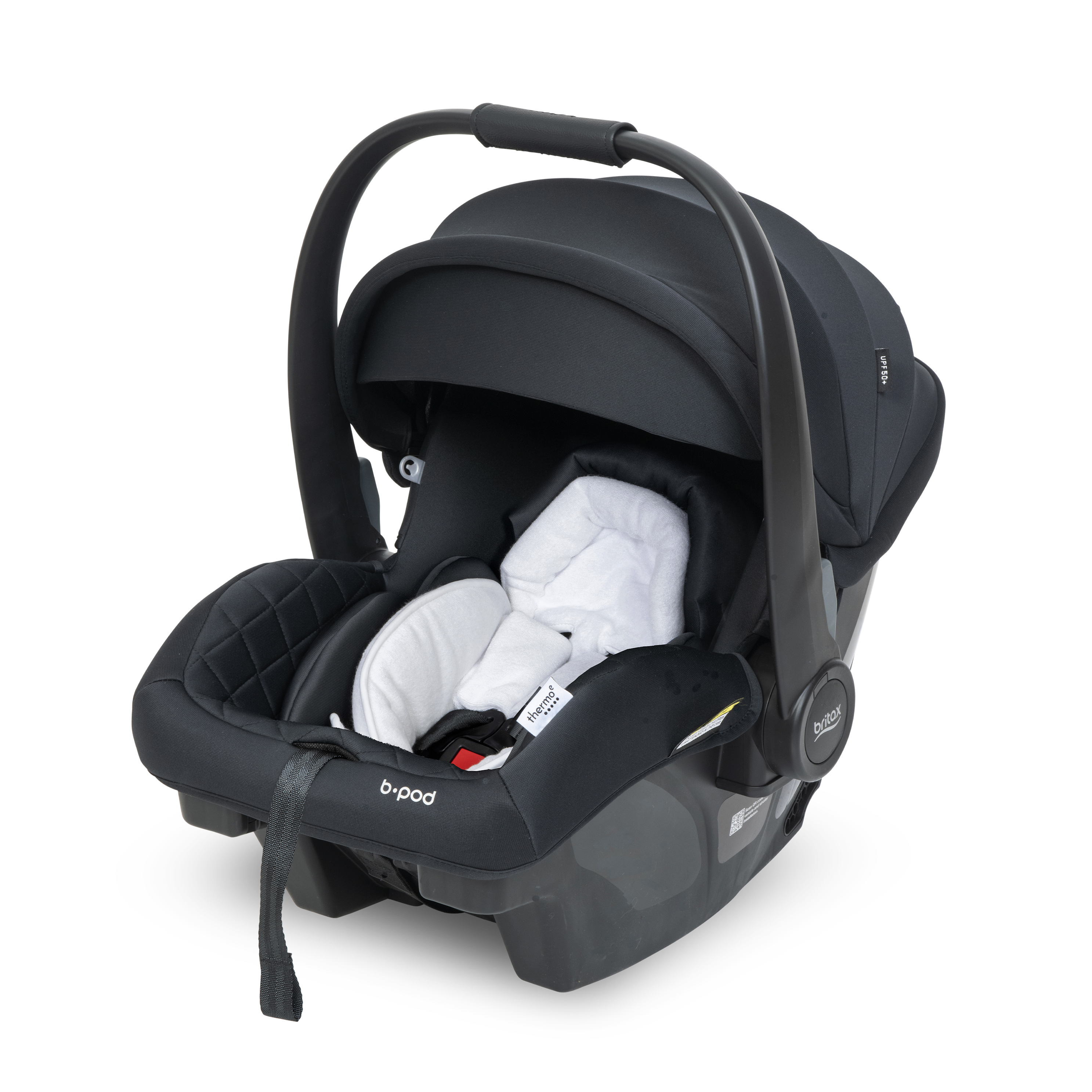 B Pod Capsule Car Seat Britax Safe-n-Sound B-POD Lite Banana Baby