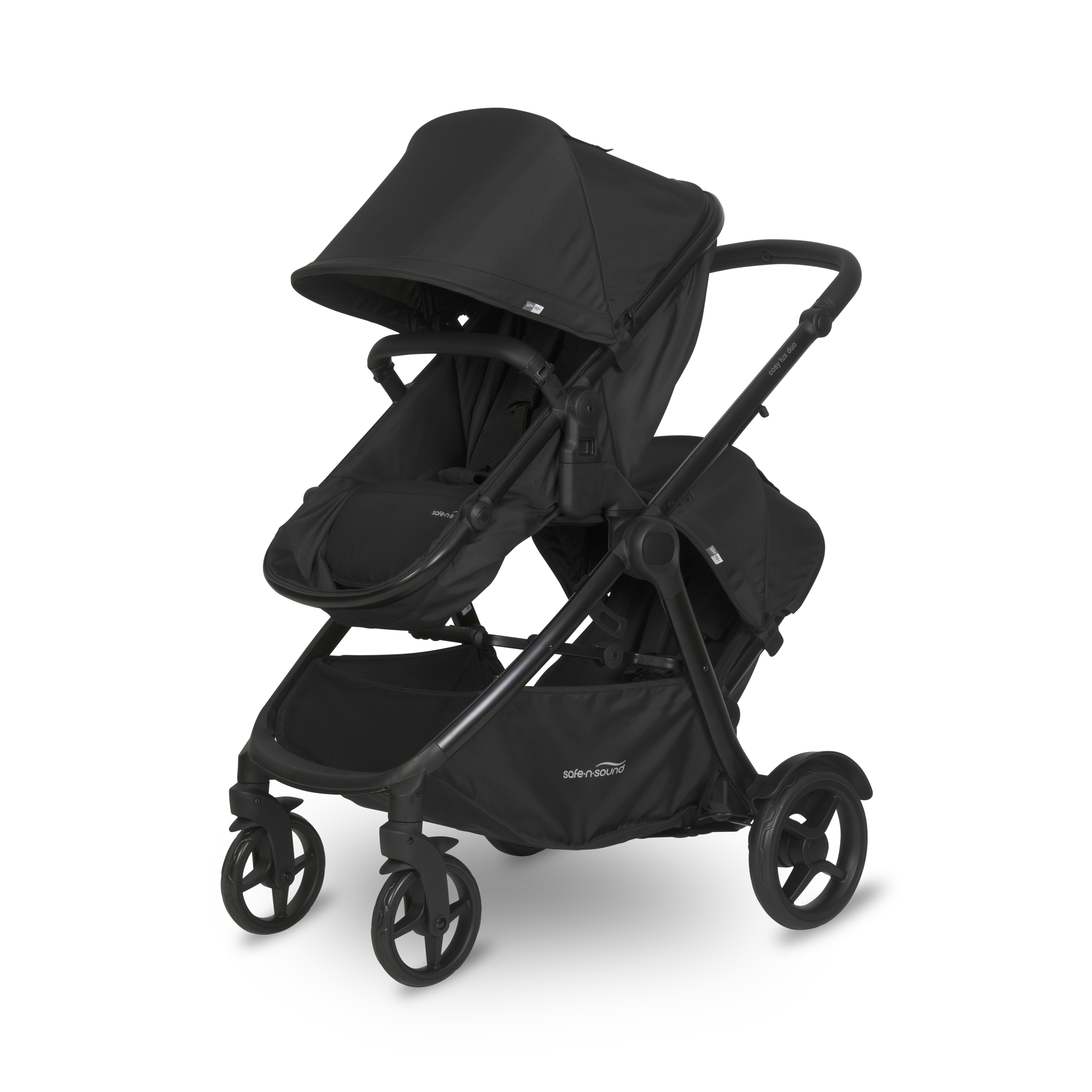 Cosy Lux Duo Stroller Black Travel System Strollers Britax AU