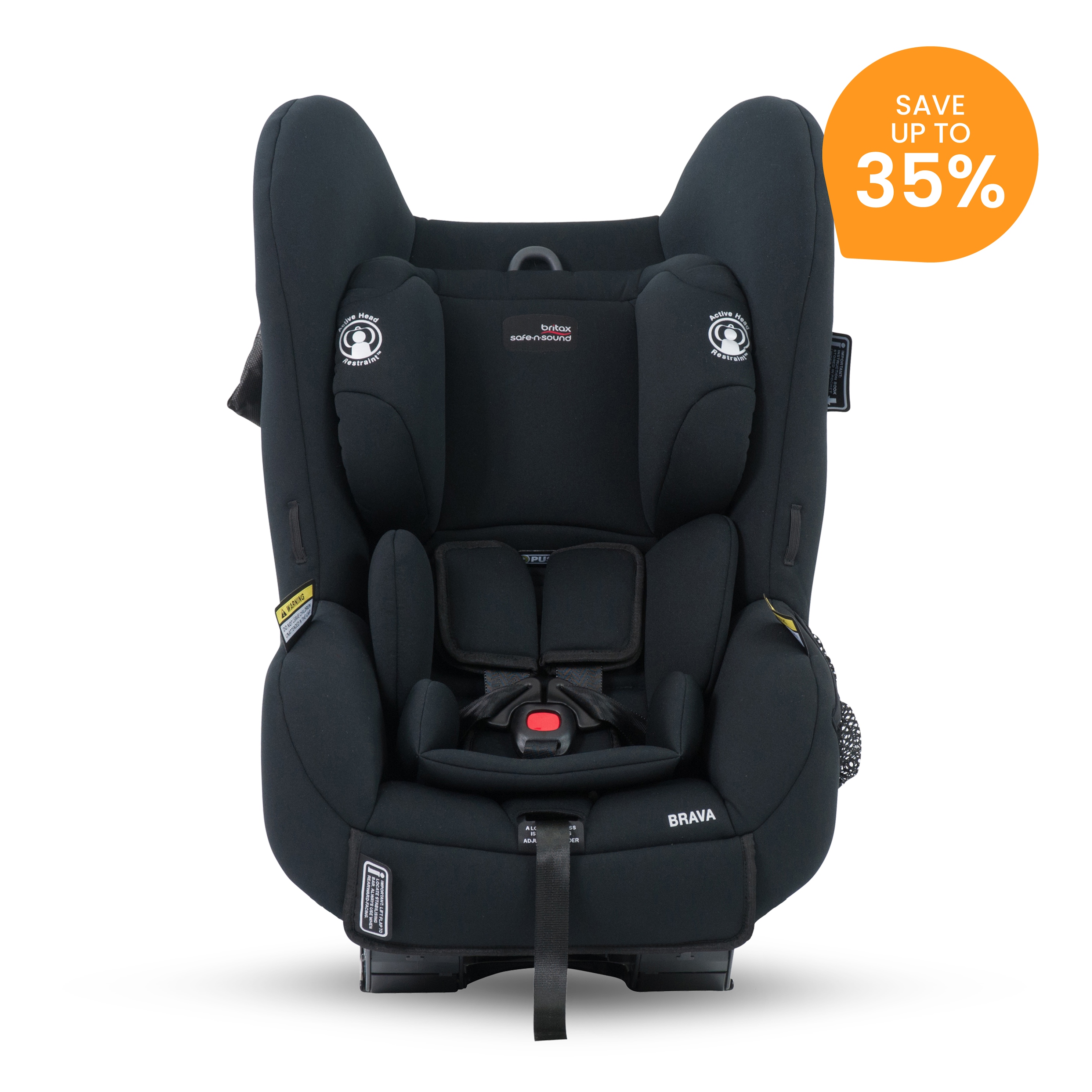 Britax Safe-n-Sound Brava Black Britax AU