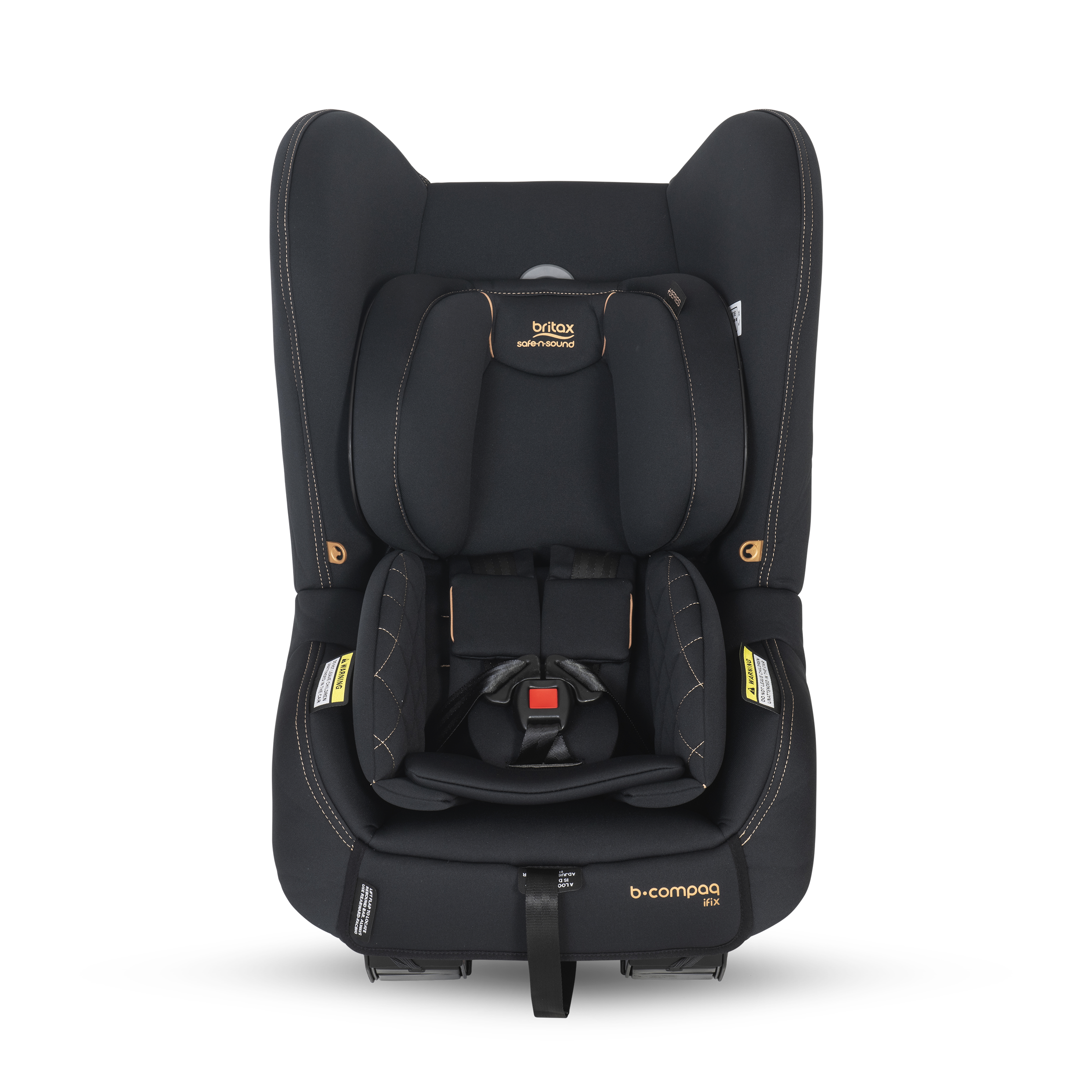 Britax Best Slim Car Seats 2019 B-Compaq Ifix Black Opal