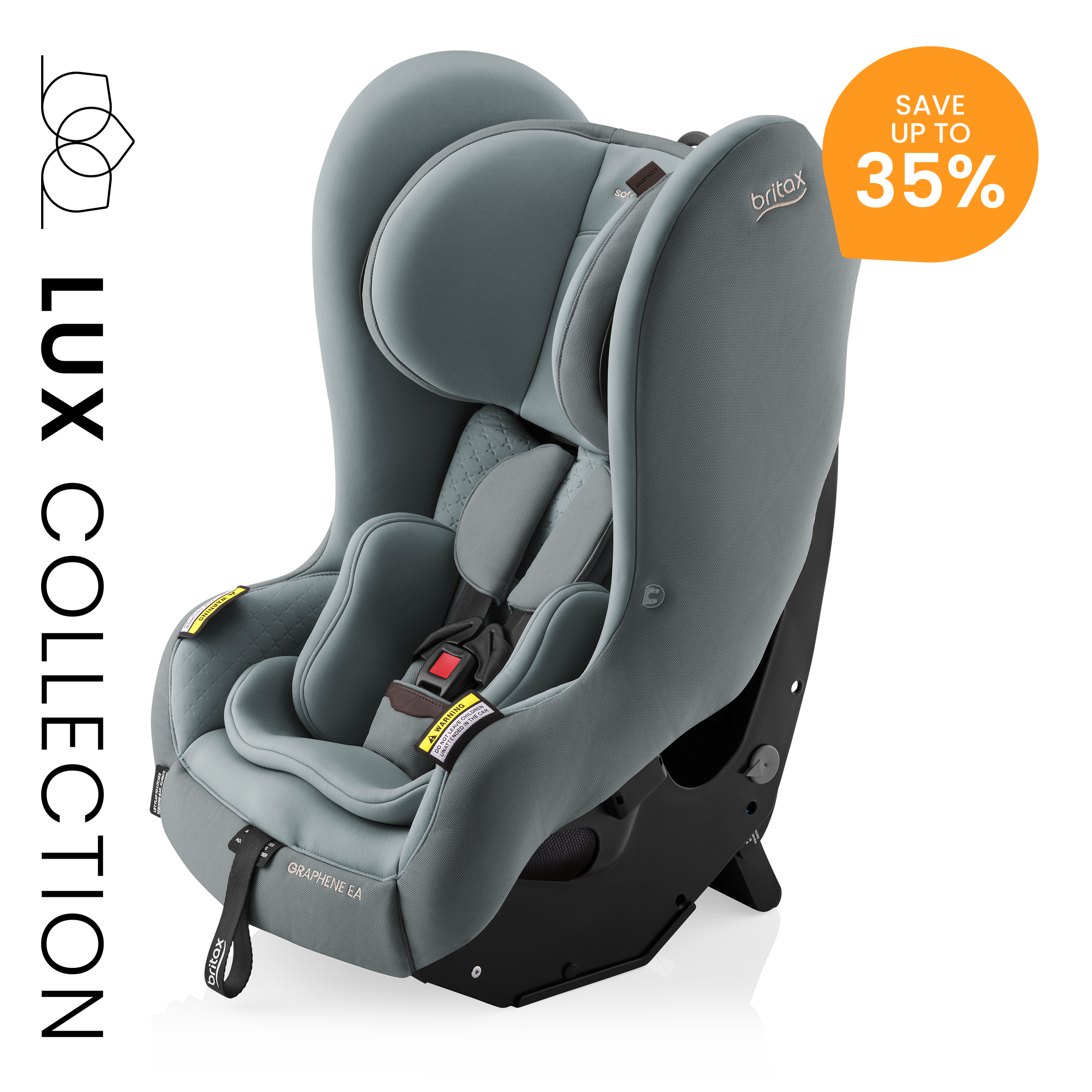 Graphene EA Lux Sedona Sage Car Seat Britax Australia