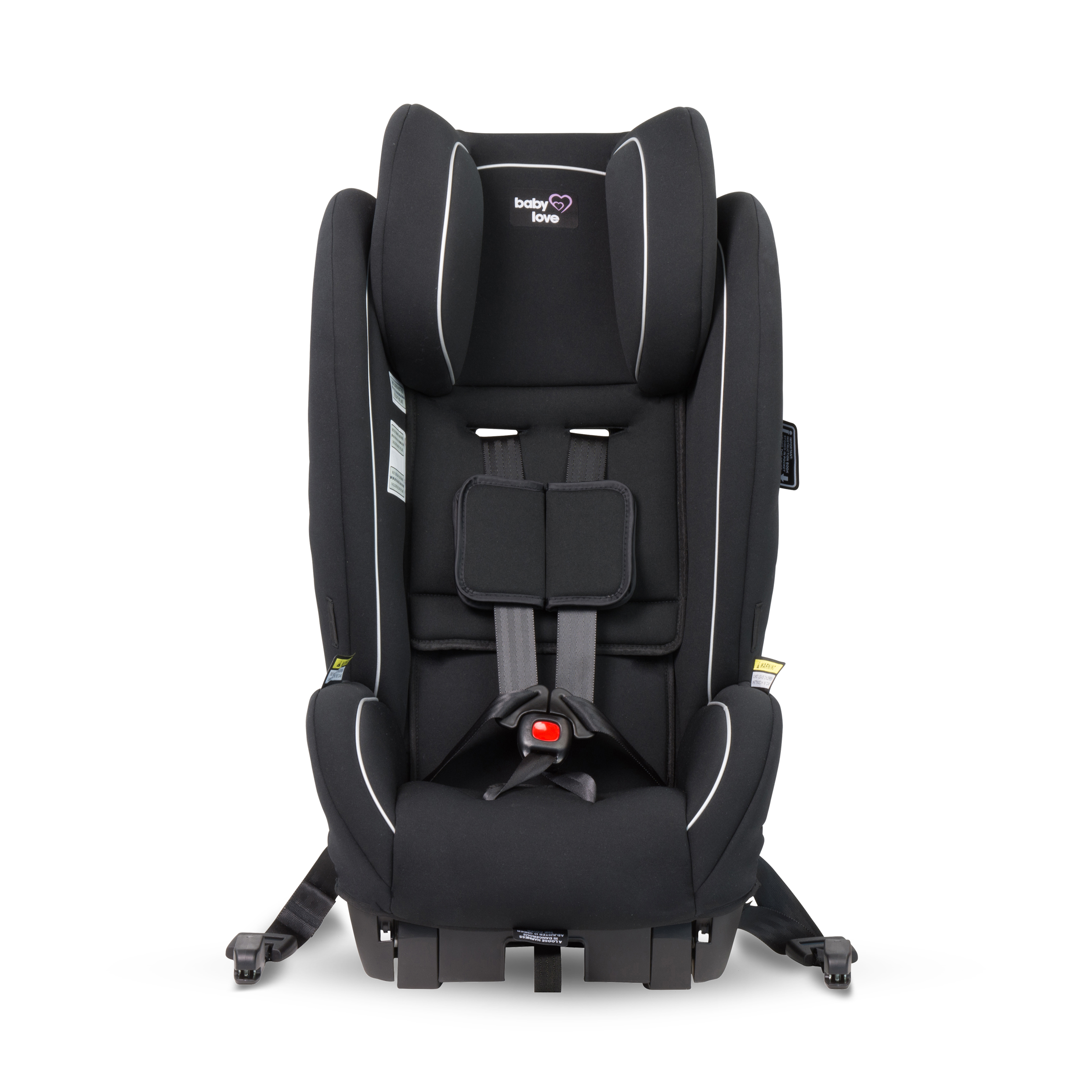 BabyLove Ezyfix Convertible Car Seat Black Britax AU