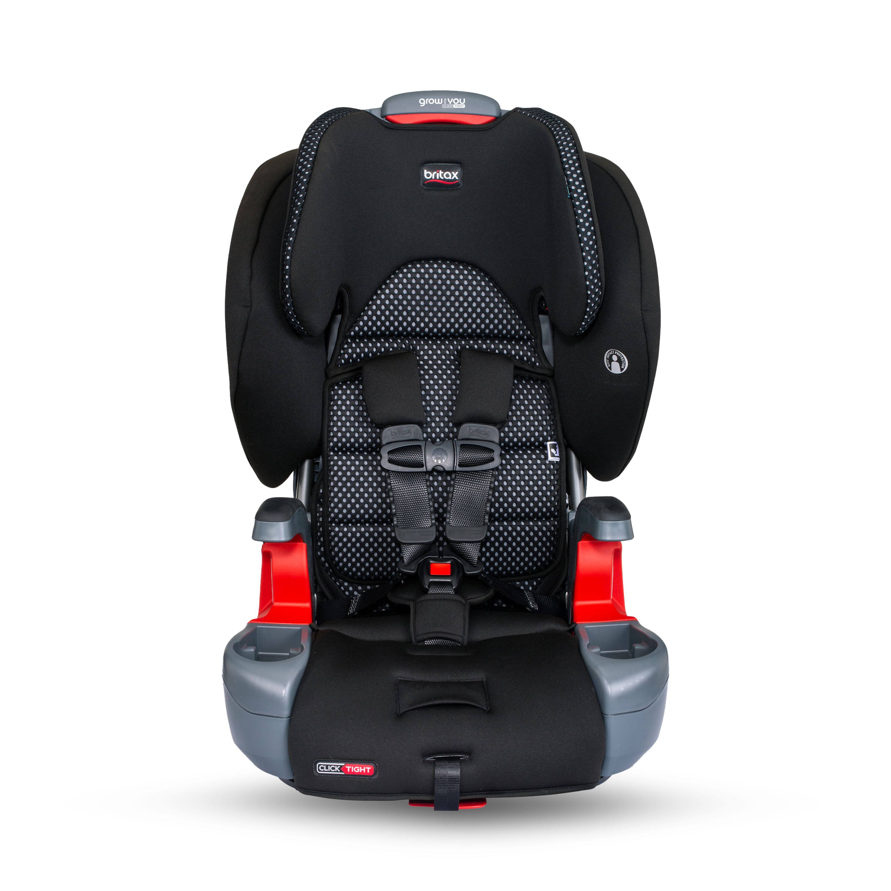 Grow with You ClickTight Harness to Booster Cool Flow Gray