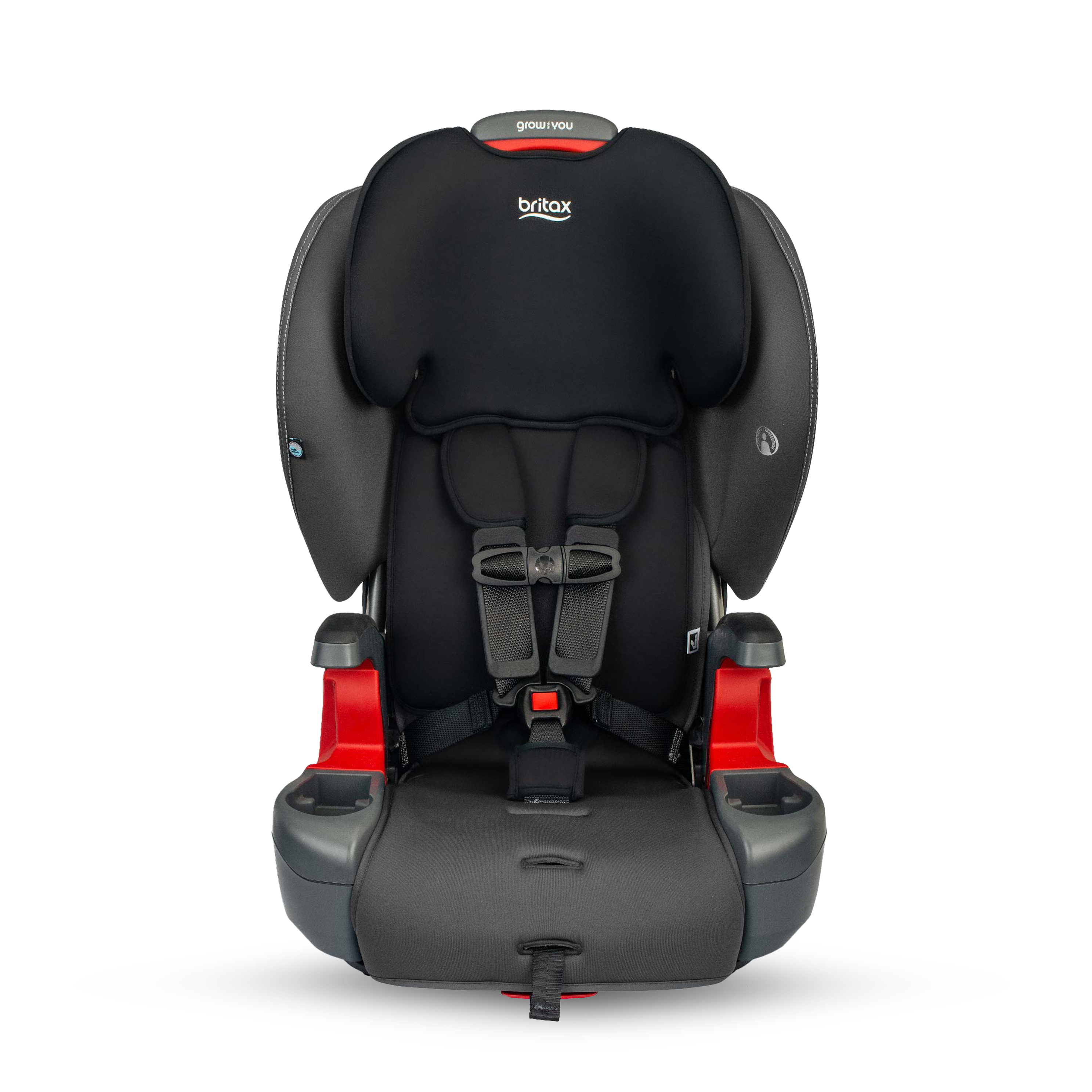 Grow with You Harness to Booster Mod Black Britax NZ