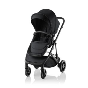 Mini Raven Black Melange