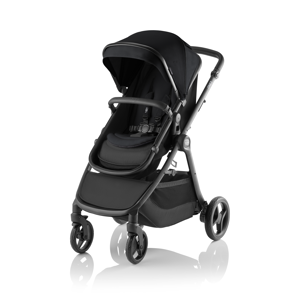 One2 Stroller Raven Black Melange
