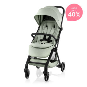 Flylite Travel Stroller Sage Green