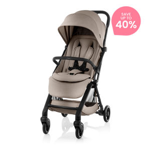 Flylite Travel Stroller Teak