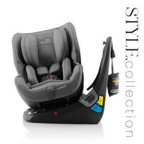 B-Swivel Style Mineral Grey