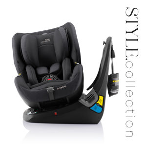 B-Swivel Style Raven Black