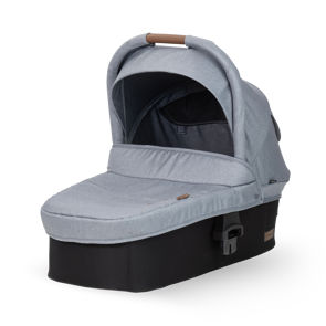 Click & Go Signature Bassinet Silver Wattle
