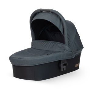 Click & Go Signature Bassinet Black Gum