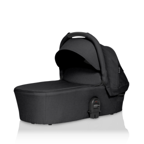 Mini Bassinet Raven Black Melange