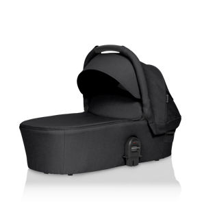 Mini Bassinet Raven Black Melange