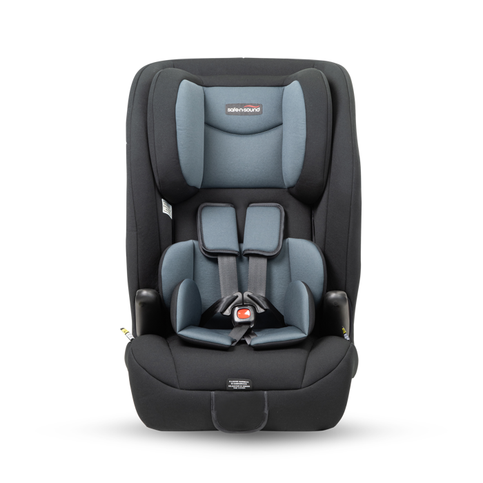 Safe-n-Sound Urban Gro II Harnessed Forward Facing Car Seat Black