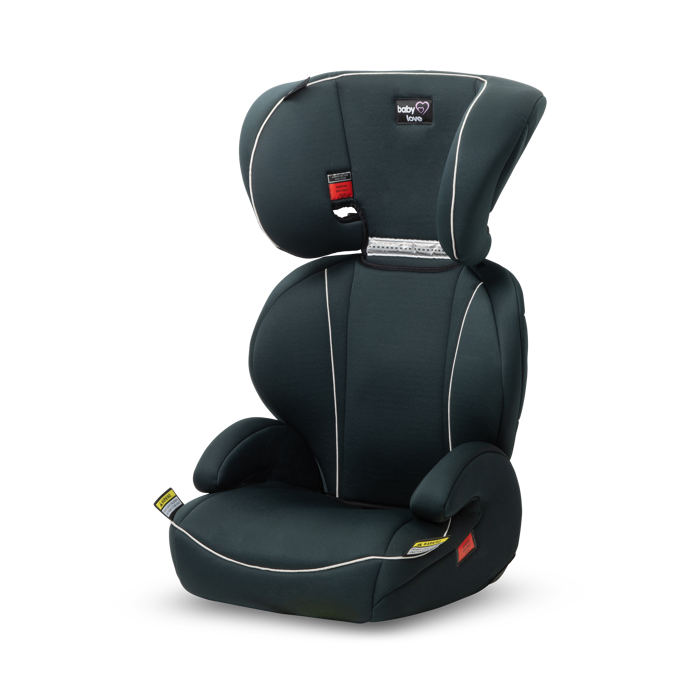 Babylove Ezyfit |Booster Seat Black Britax AU - Main Image