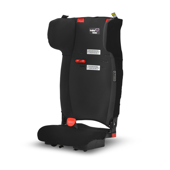 Babylove Ezymove Untethered Booster Seat Black Britax AU