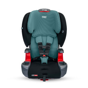 Grow with You ClickTight Harness to Booster Green Contour