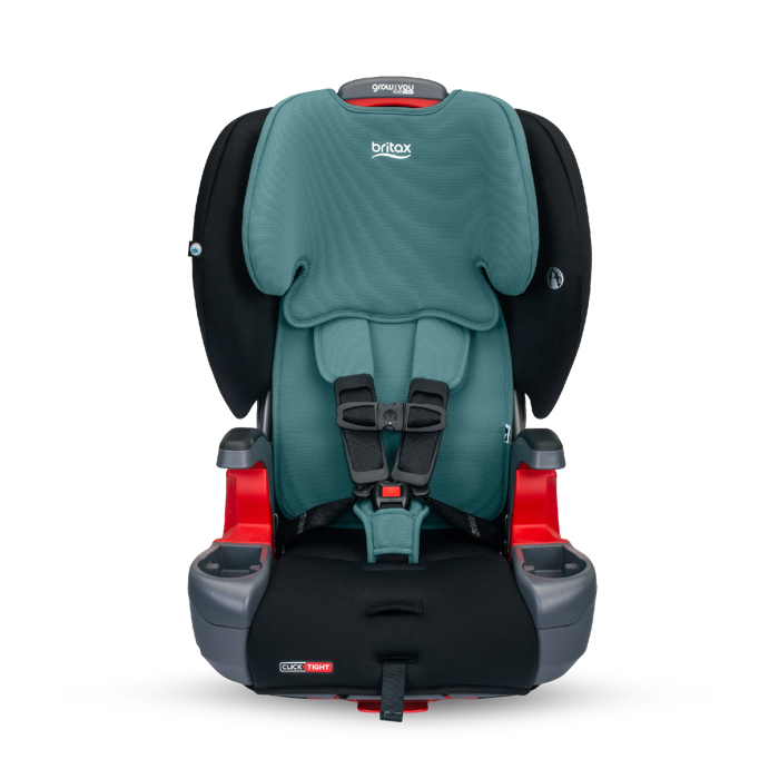 Grow with You ClickTight Harness to Booster Green Contour