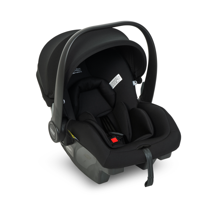 Britax Safe n Sound b pod lite Travel System Baby Capsule Black