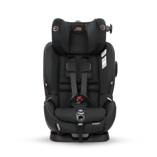 B First Clicktight Convertible Car Seat Black Opal