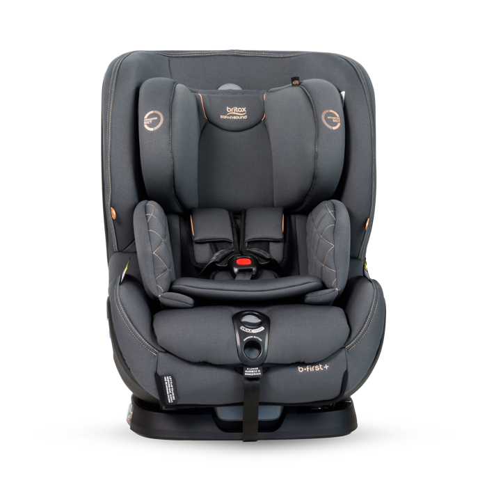 B First Clicktight Convertible Car Seat Grey Opal