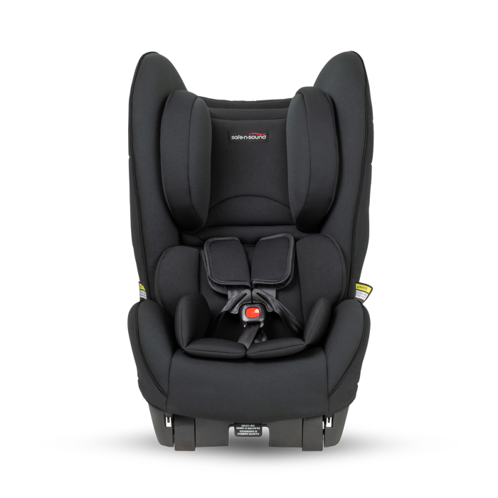 Safe n Sound Premier Convertible Car Seat Black Britax AU