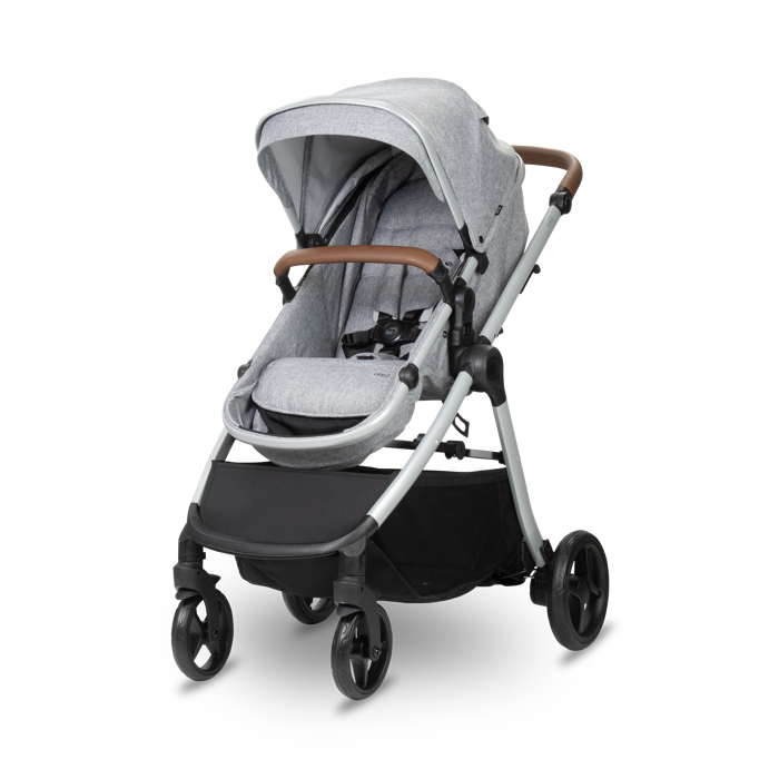 ONE2 V2 Grey Gum Travel System Strollers