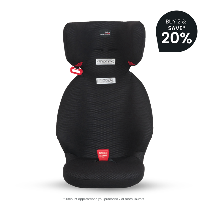 Tourer Booster Buff Black