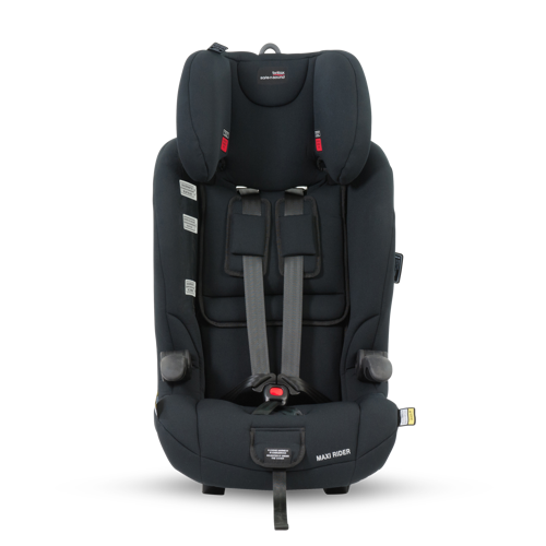 Maxi Rider Convertible Booster Seat Black