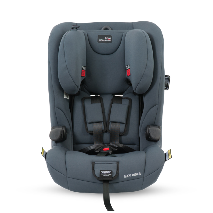 Maxi Rider Convertible Booster Seat Grey