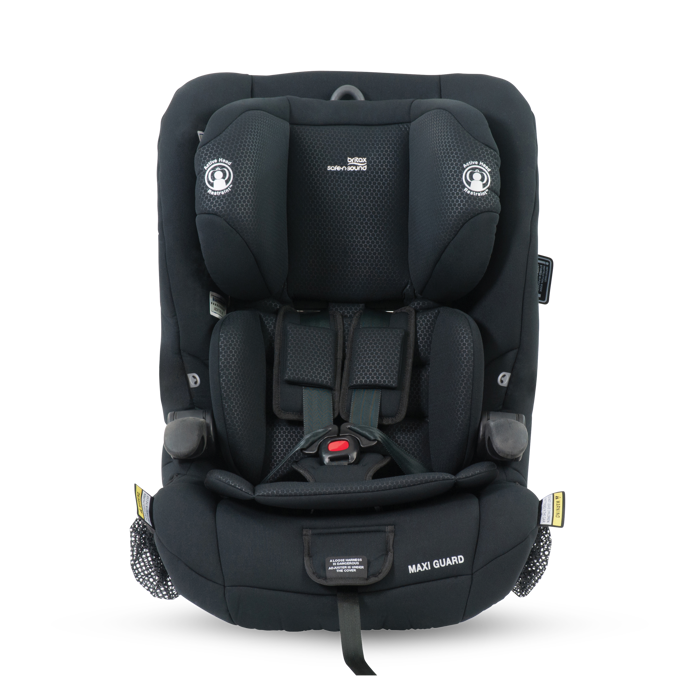 Maxi Guard Harnessed Seat Black