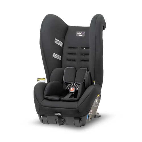 Babylove Ezyone2 Convertible Car Seat Black Britax AU