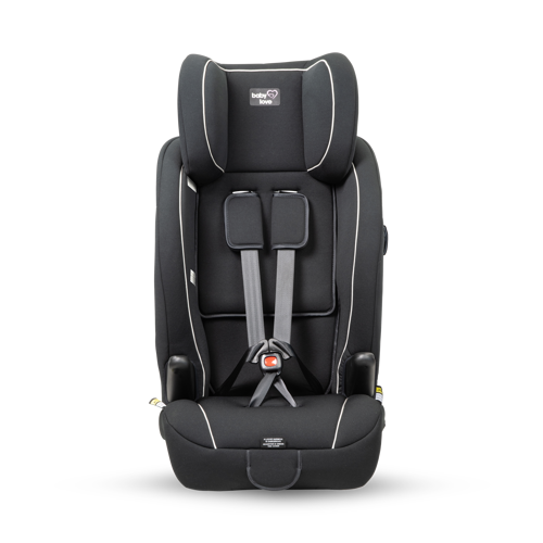 Baby love ezy grow harnessed seat silver grey online