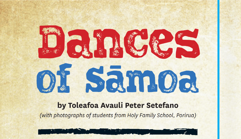 Cover image for Dances of Sāmoa