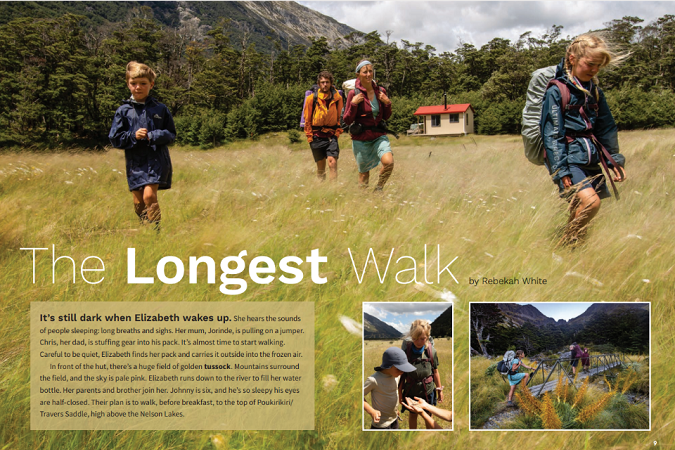 Book cover of The Longest Walk