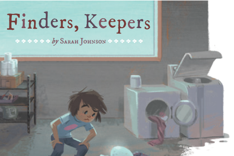 Book cover of Finders Keepers