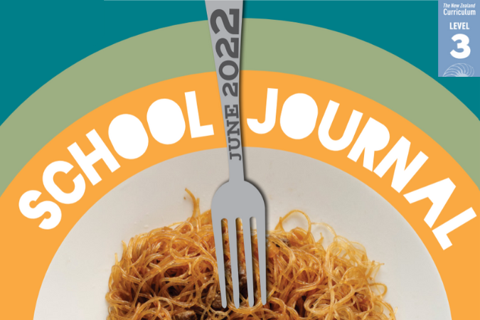 Book cover of School Journal Level 3 June 2022