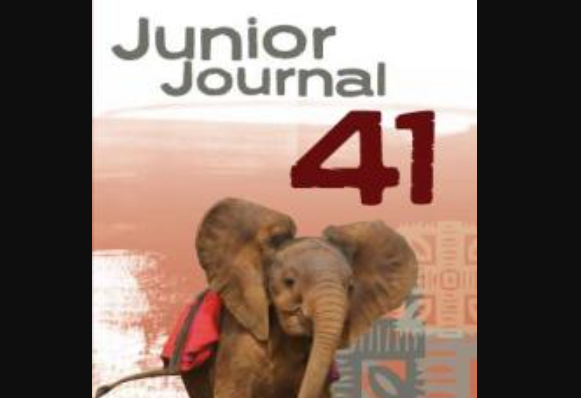 Hero image for Junior Journal 41 L2 2010
