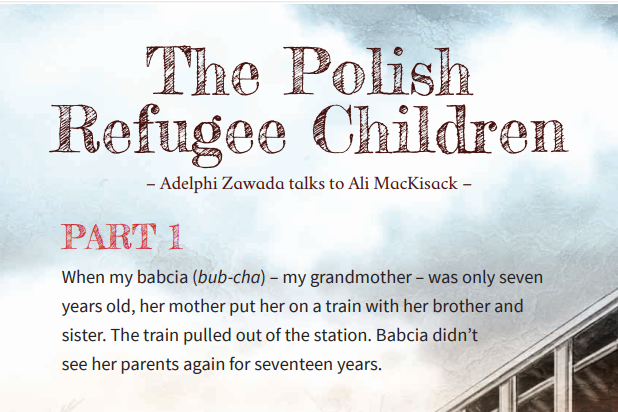 Hero image for The Polish Refugee Children