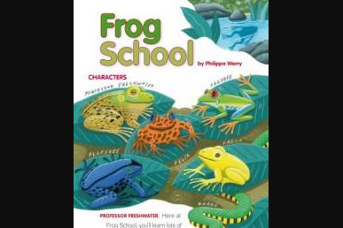 Frog School Image January 2010